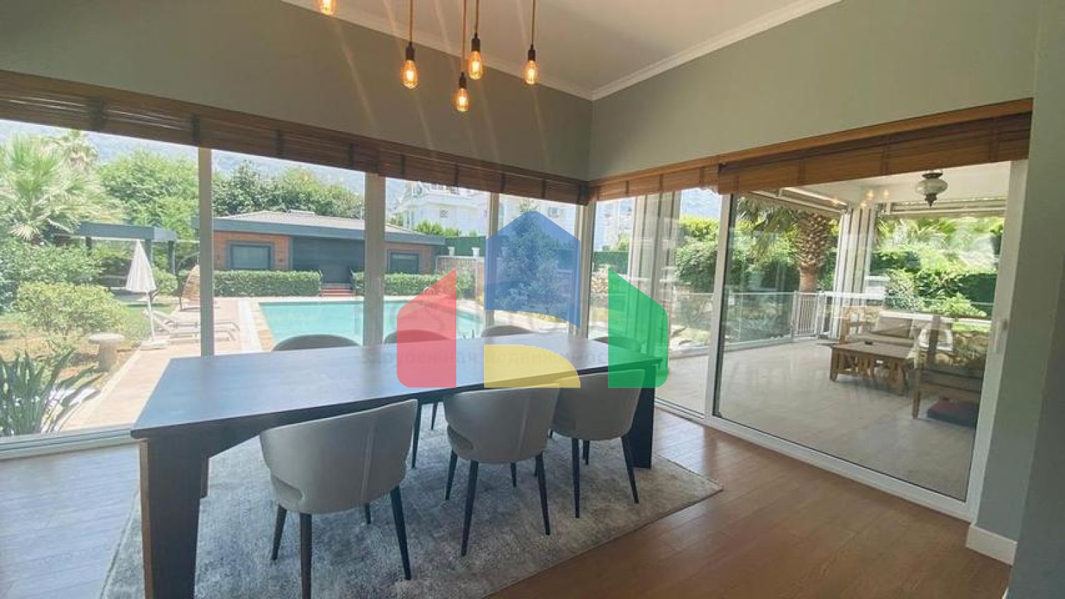 Вілла планування 5 + 1 в районі Фетхіє - Анталія