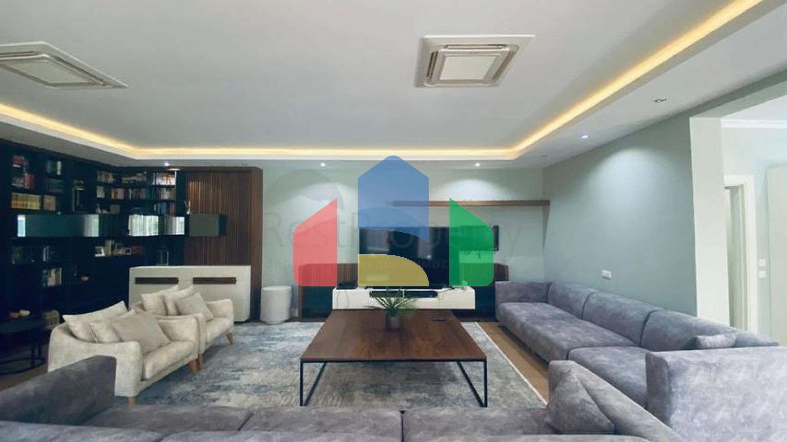 Вілла планування 5 + 1 в районі Фетхіє - Анталія