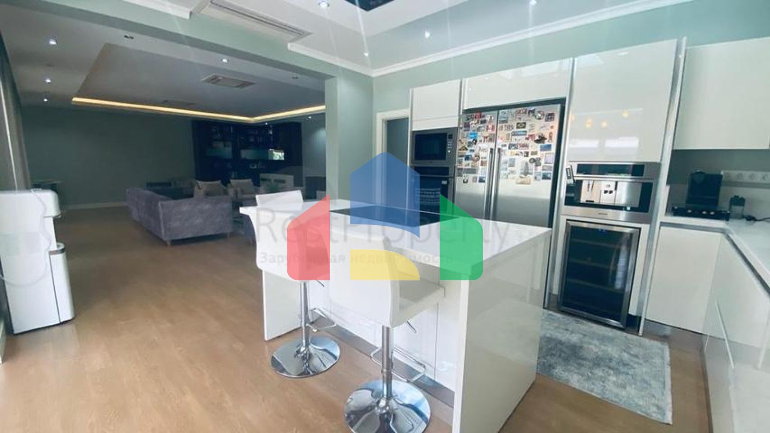 Вілла планування 5 + 1 в районі Фетхіє - Анталія