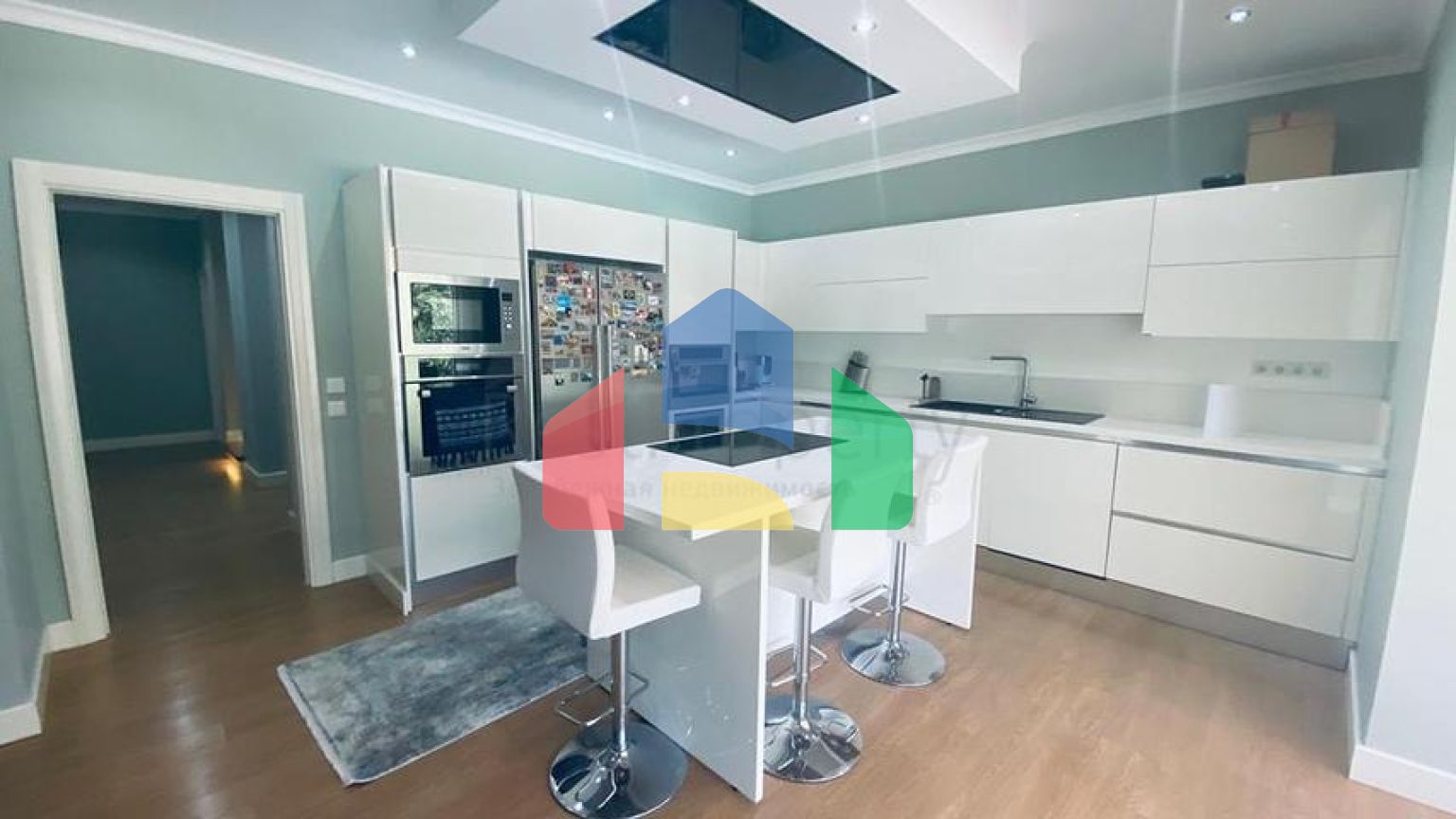 Вілла планування 5 + 1 в районі Фетхіє - Анталія