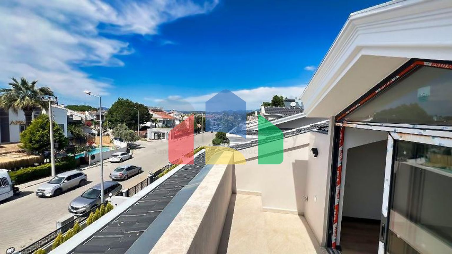 Вілла планування 4 + 1 в районі Фетхіє - Анталія