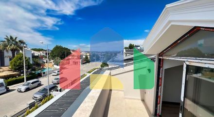 Вілла планування 4 + 1 в районі Фетхіє - Анталія