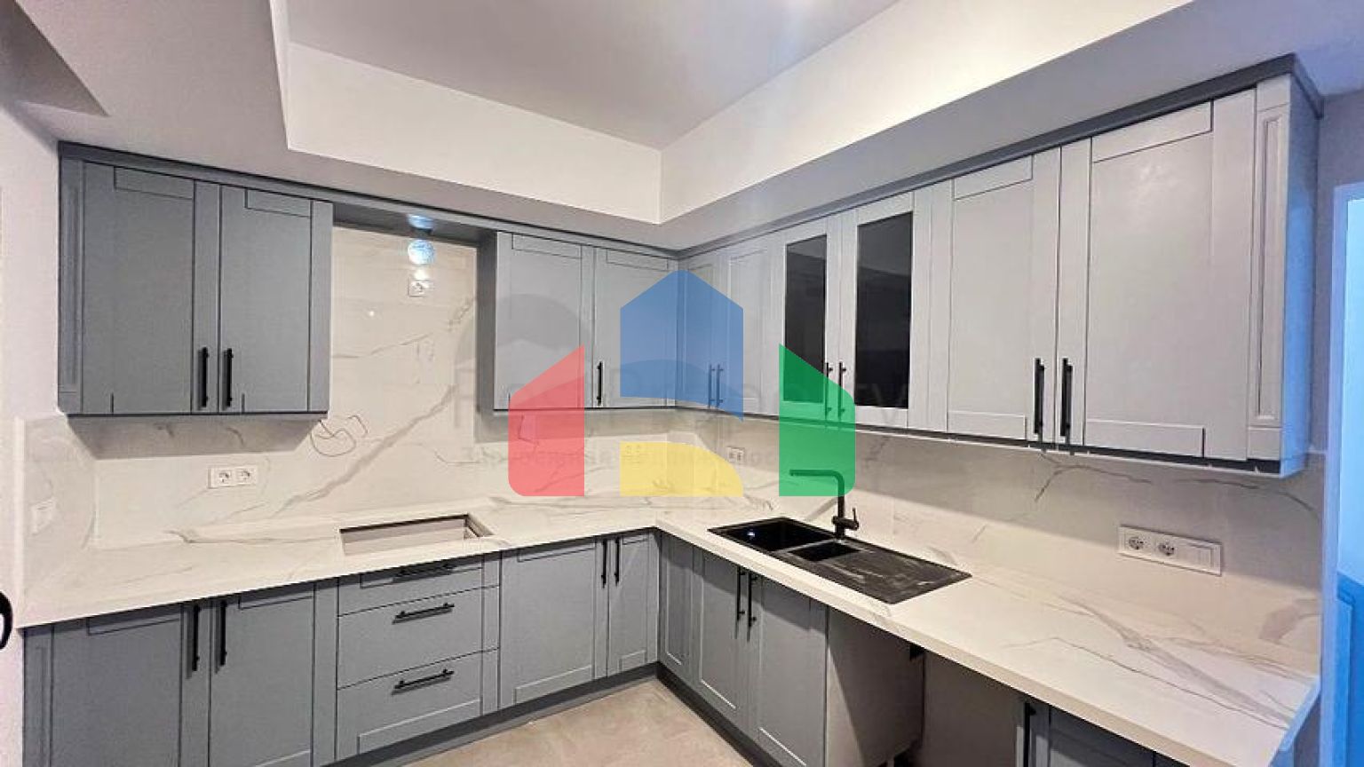 Вілла планування 4 + 1 в районі Фетхіє - Анталія