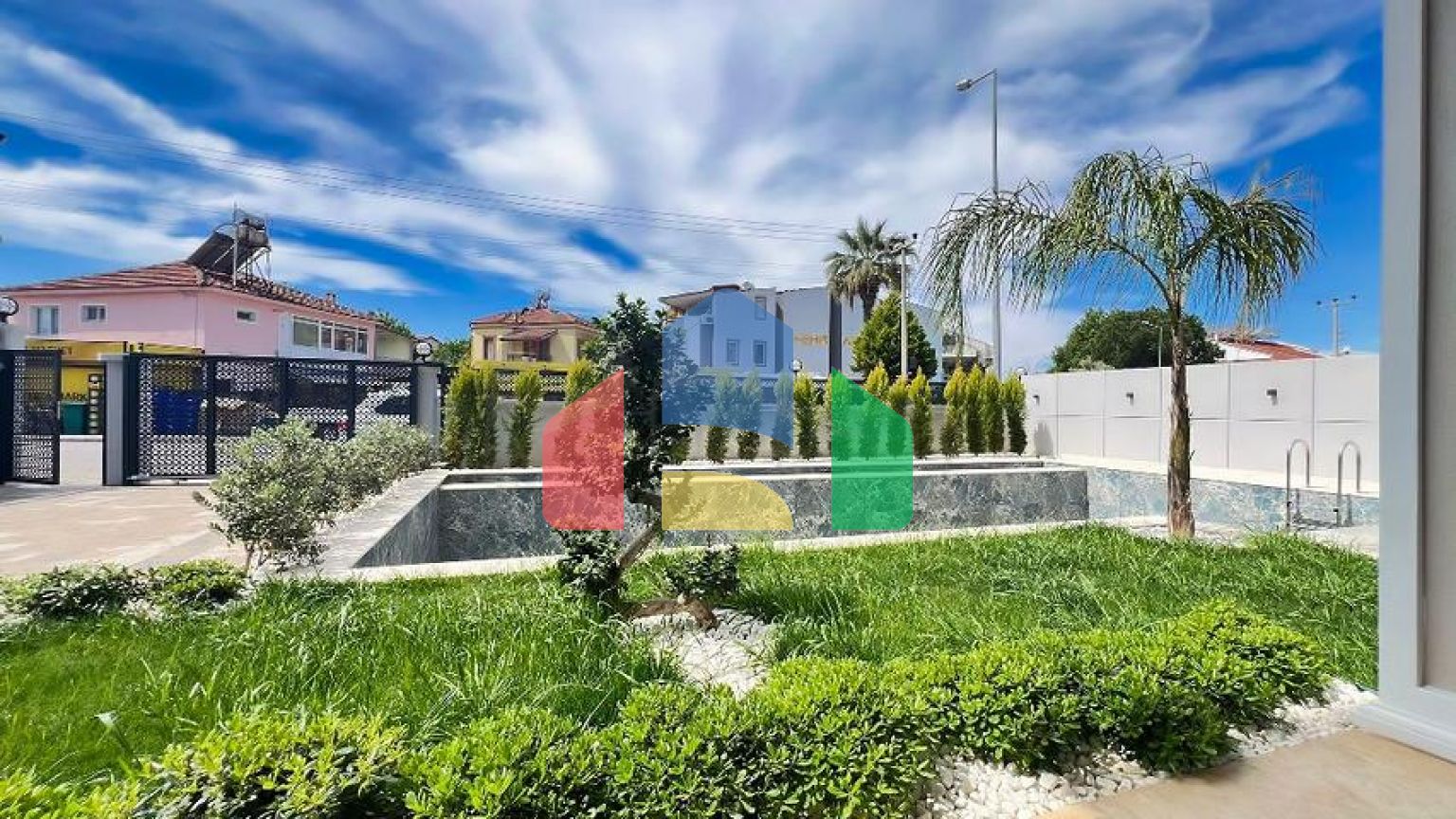 Вілла планування 4 + 1 в районі Фетхіє - Анталія