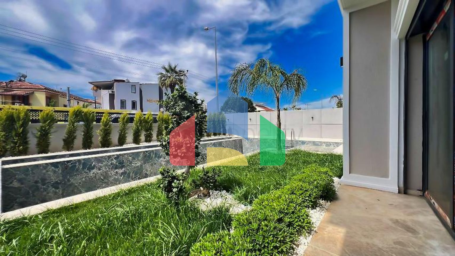 Вілла планування 4 + 1 в районі Фетхіє - Анталія