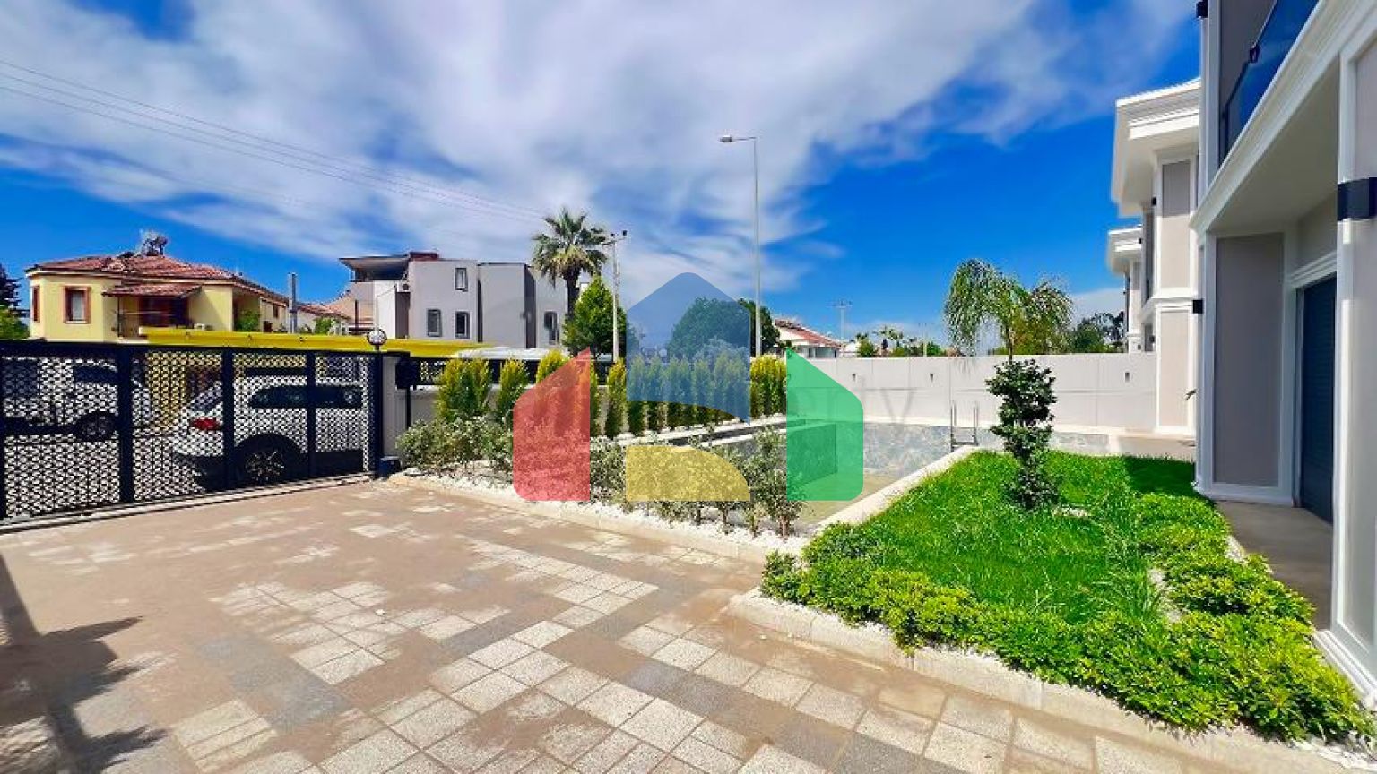 Вілла планування 4 + 1 в районі Фетхіє - Анталія