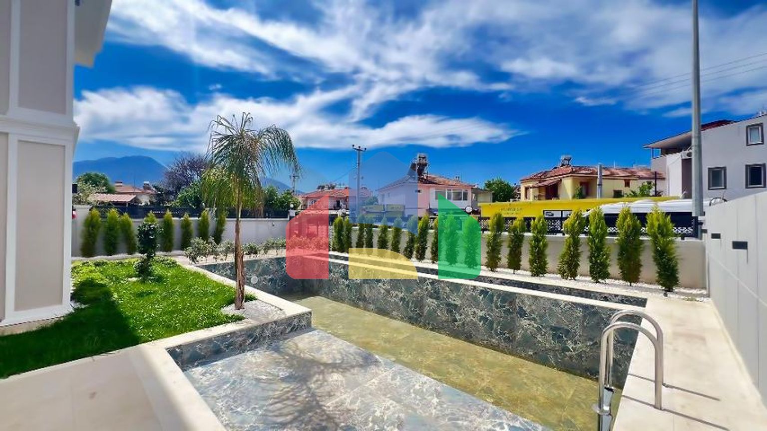 Вілла планування 4 + 1 в районі Фетхіє - Анталія