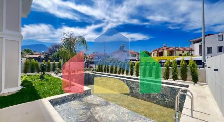 Вілла планування 4 + 1 в районі Фетхіє - Анталія