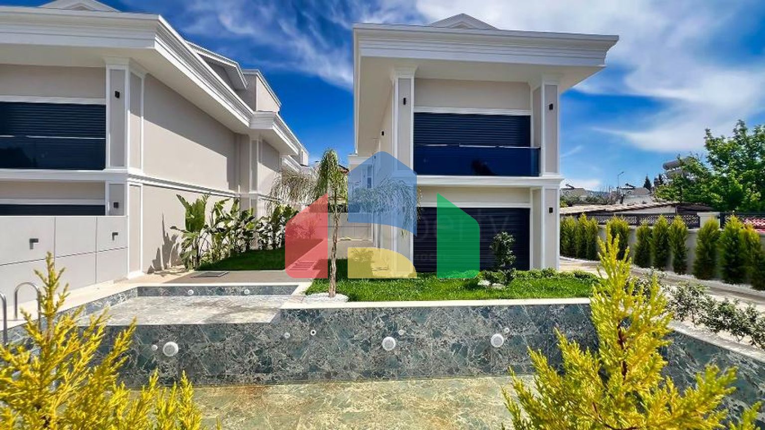 Вілла планування 4 + 1 в районі Фетхіє - Анталія