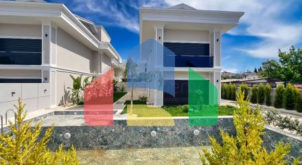 Вілла планування 4 + 1 в районі Фетхіє - Анталія