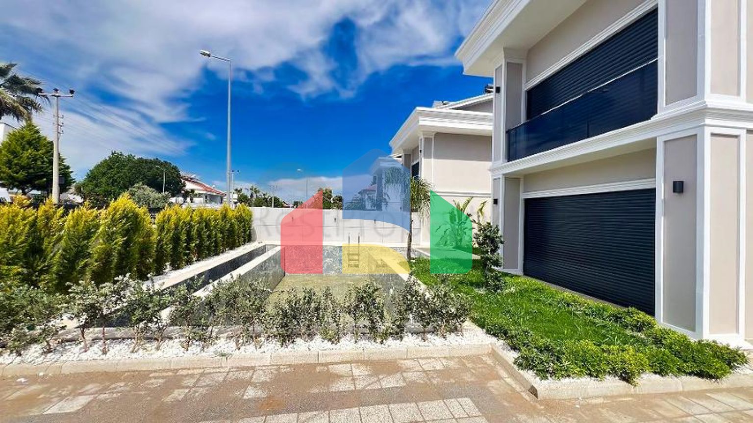 Вілла планування 4 + 1 в районі Фетхіє - Анталія