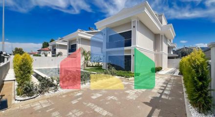 Вілла планування 4 + 1 в районі Фетхіє - Анталія