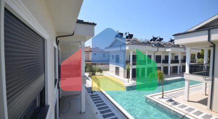 Квартира планировки 3+1 в районе Фетхие - Анталия