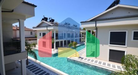 Квартира планировки 3+1 в районе Фетхие - Анталия