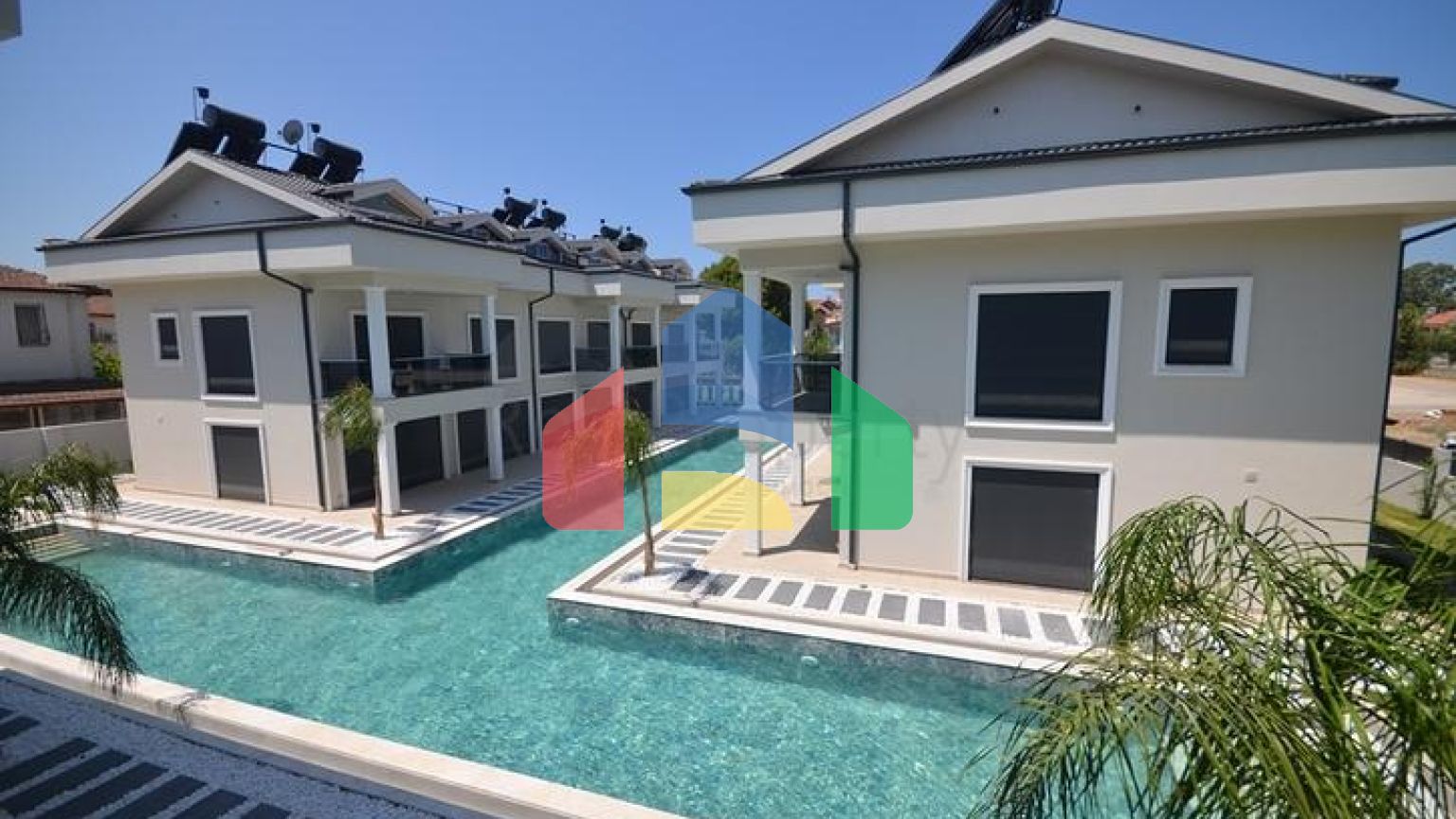 Квартира планировки 3+1 в районе Фетхие - Анталия