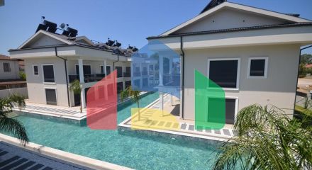 Квартира планировки 3+1 в районе Фетхие - Анталия