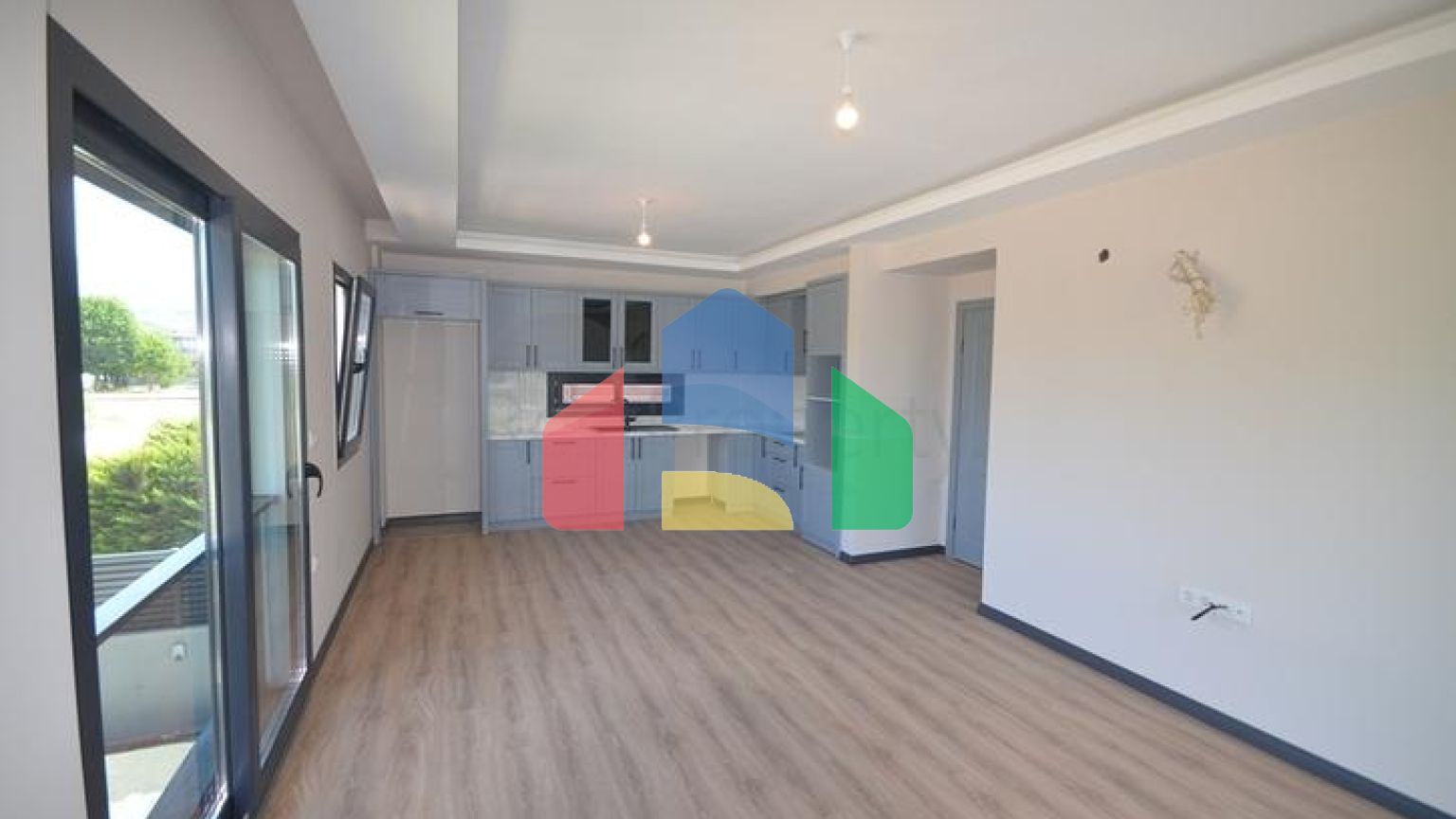 Квартира планировки 3+1 в районе Фетхие - Анталия