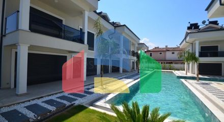 Квартира планировки 3+1 в районе Фетхие - Анталия