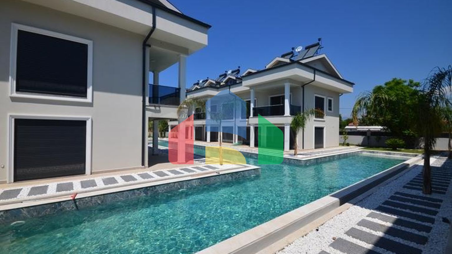 Квартира планировки 3+1 в районе Фетхие - Анталия