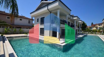 Квартира планировки 3+1 в районе Фетхие - Анталия