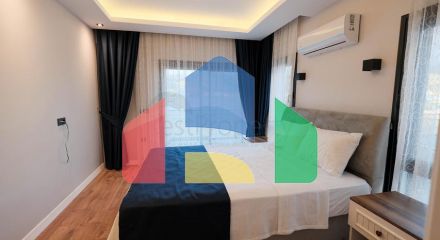 Вілла планування 4 + 1 в районі Фетхіє - Анталія