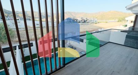 Вилла планировки 4+1 в районе Фетхие - Анталия