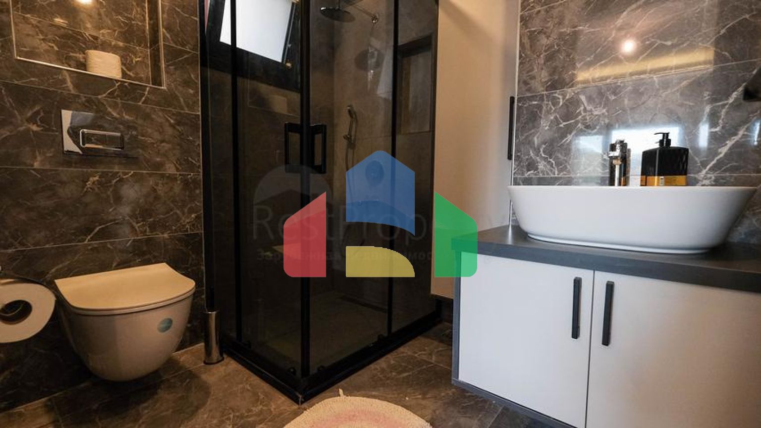 Вилла планировки 4+1 в районе Фетхие - Анталия