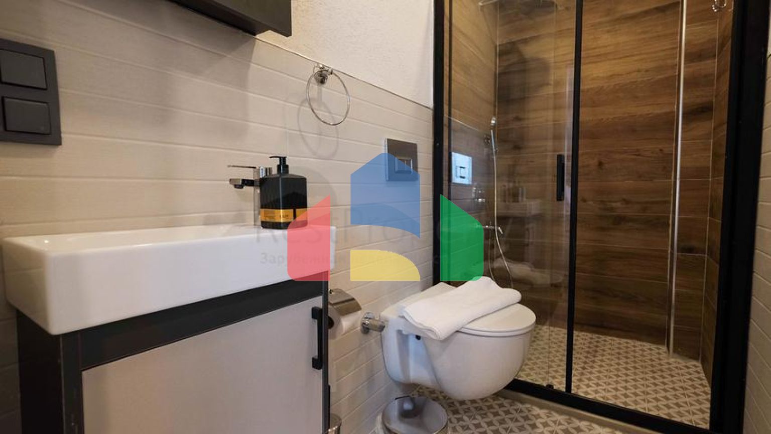 Вилла планировки 4+1 в районе Фетхие - Анталия