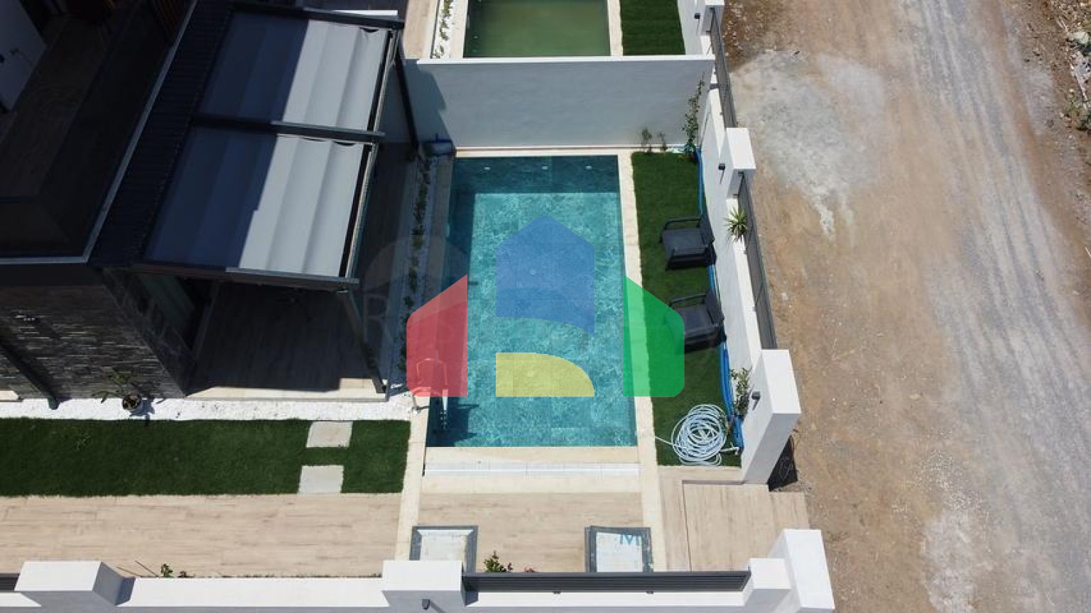 Вилла планировки 4+1 в районе Фетхие - Анталия