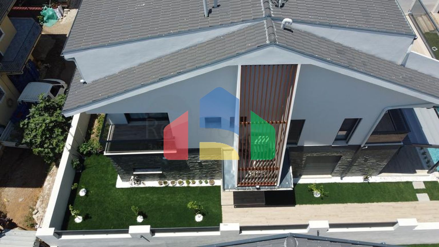 Вилла планировки 4+1 в районе Фетхие - Анталия