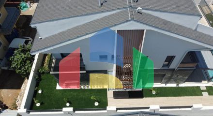 Вилла планировки 4+1 в районе Фетхие - Анталия