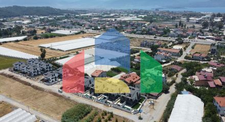 Вилла планировки 4+1 в районе Фетхие - Анталия