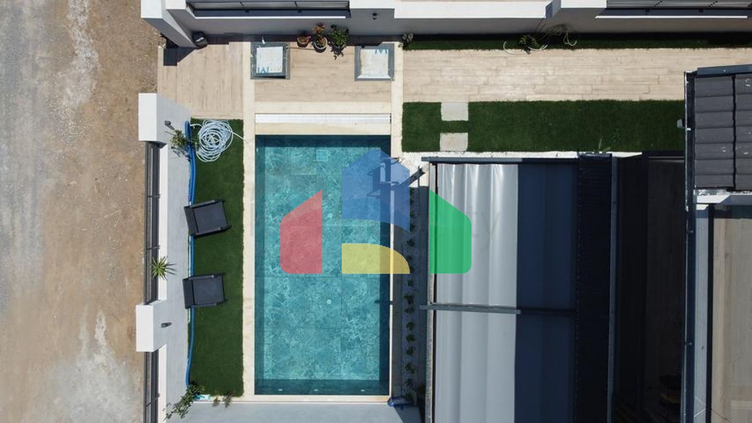 Вилла планировки 4+1 в районе Фетхие - Анталия