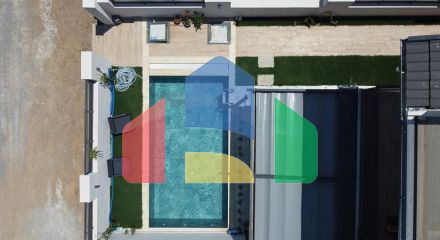 Вилла планировки 4+1 в районе Фетхие - Анталия