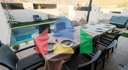 Вилла планировки 4+1 в районе Фетхие - Анталия