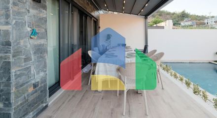 Вилла планировки 4+1 в районе Фетхие - Анталия