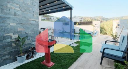 Вилла планировки 4+1 в районе Фетхие - Анталия