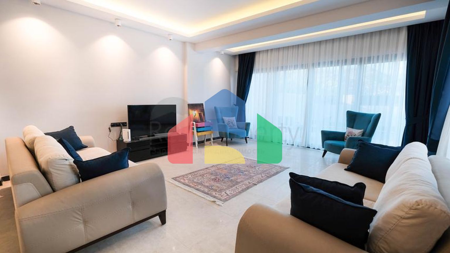 Вилла планировки 4+1 в районе Фетхие - Анталия