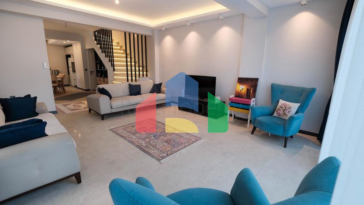 Вилла планировки 4+1 в районе Фетхие - Анталия