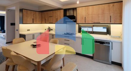 Вилла планировки 4+1 в районе Фетхие - Анталия