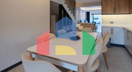 Вилла планировки 4+1 в районе Фетхие - Анталия