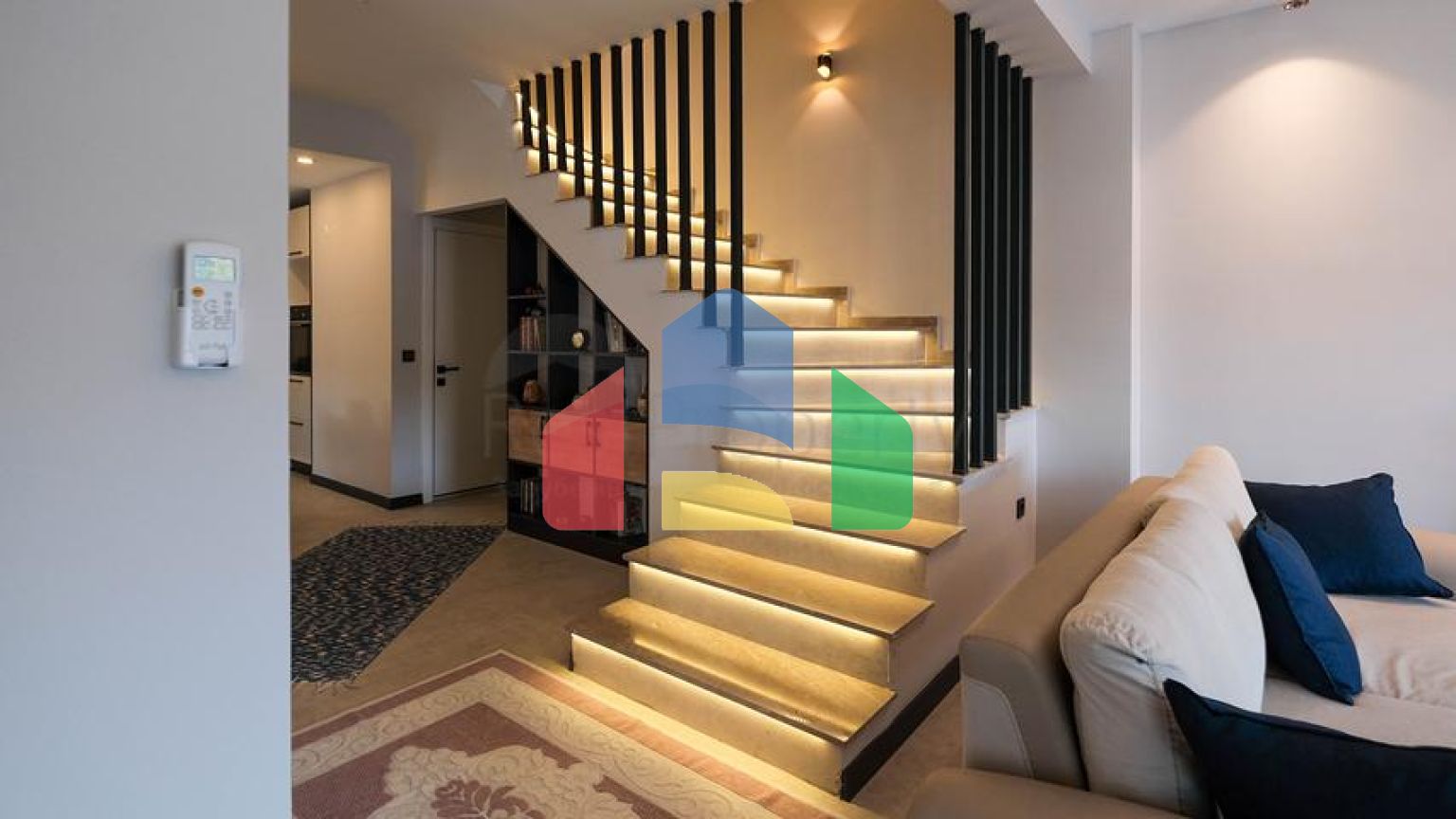 Вилла планировки 4+1 в районе Фетхие - Анталия