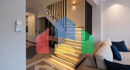 Вилла планировки 4+1 в районе Фетхие - Анталия