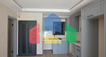 Квартира планування 1 + 1 в районі Фетхіє - Анталія
