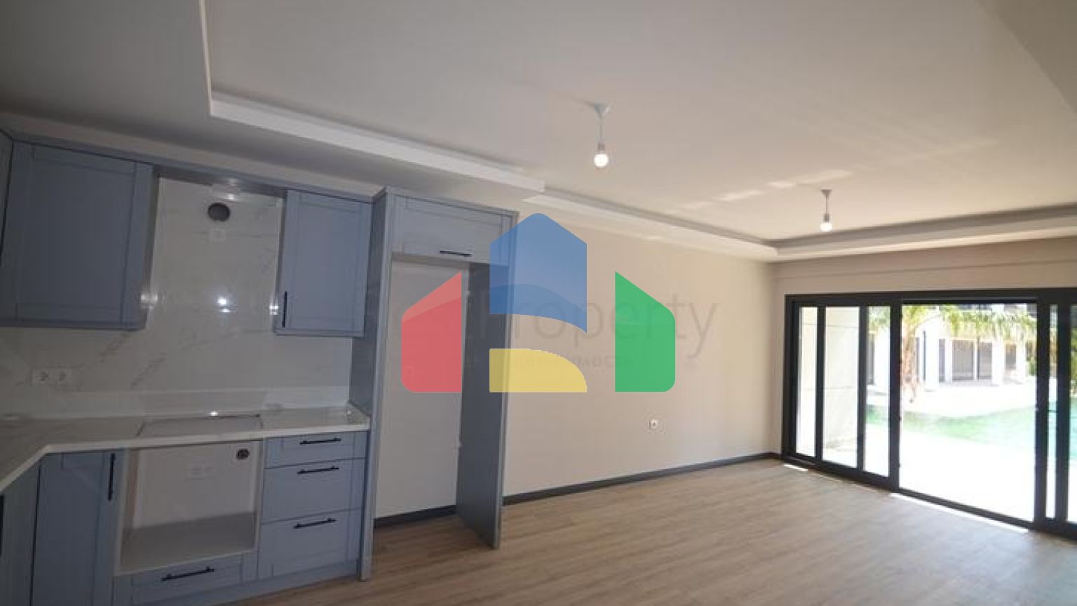 Квартира планировки 1+1 в районе Фетхие - Анталия