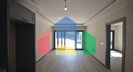 Квартира планировки 1+1 в районе Фетхие - Анталия