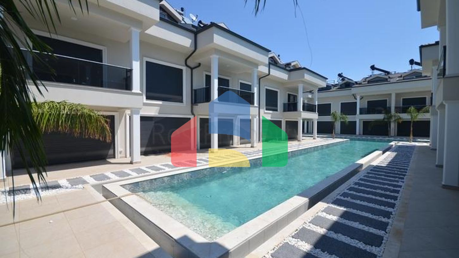 Квартира планировки 1+1 в районе Фетхие - Анталия