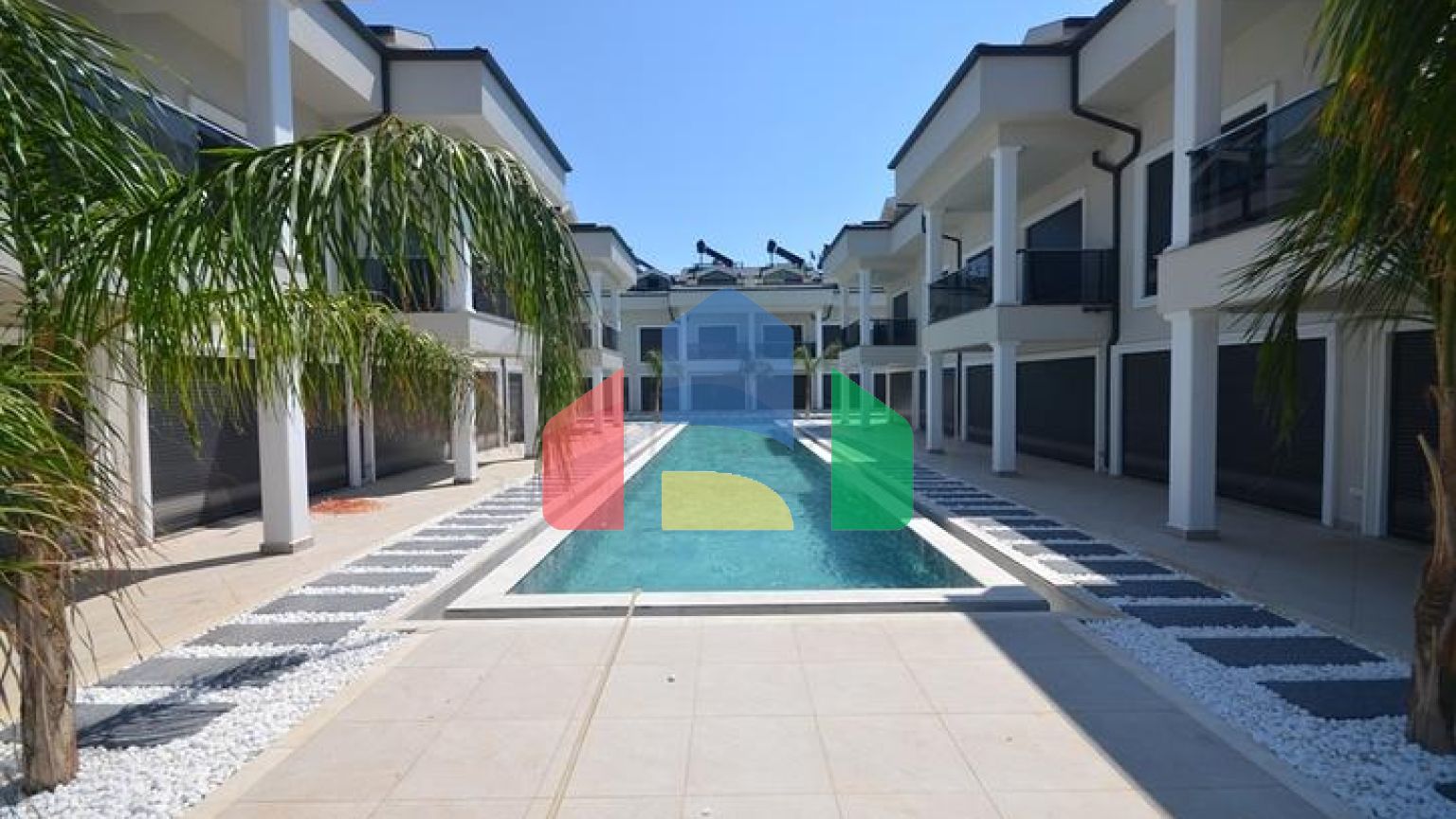 Квартира планировки 1+1 в районе Фетхие - Анталия