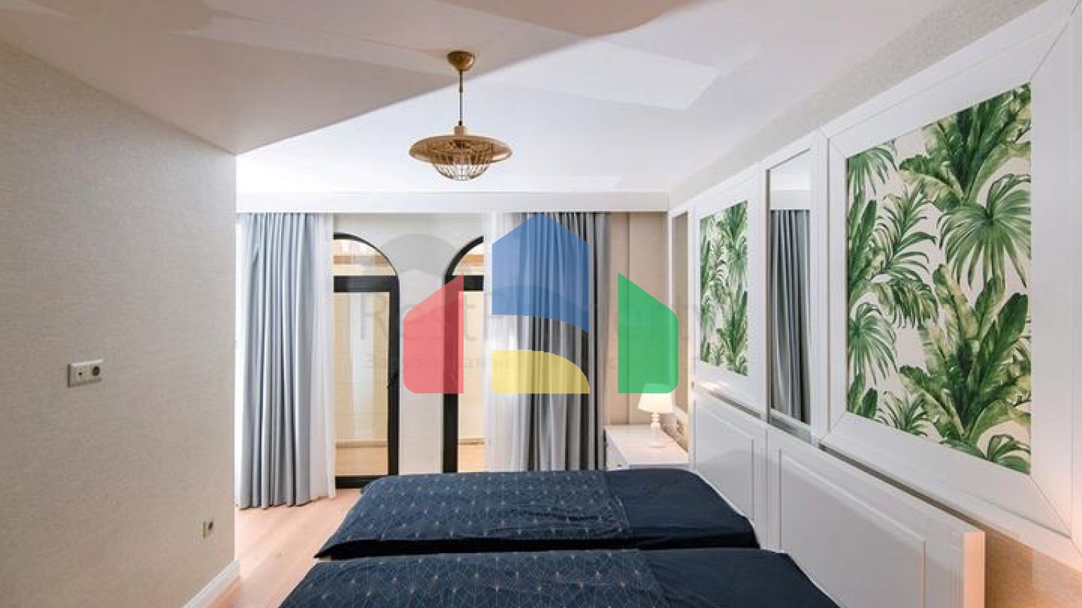 Вілла планування 5 + 1 в районі Фетхіє - Анталія