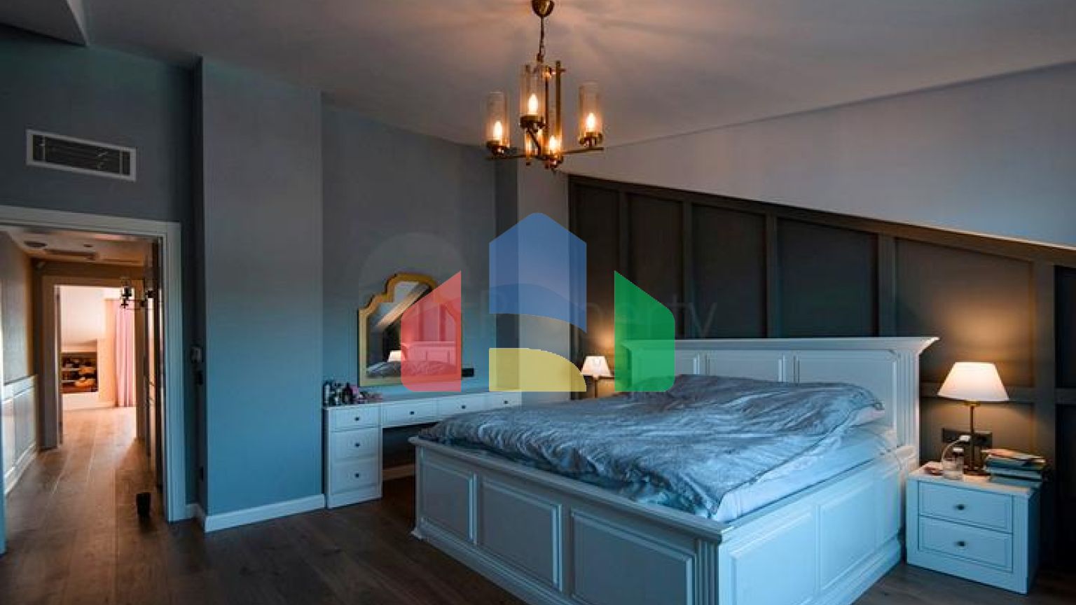 Вілла планування 5 + 1 в районі Фетхіє - Анталія